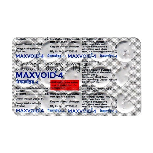 MAXVOID 4MG TABLET