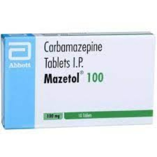 MAZETOL 100MG TABLET