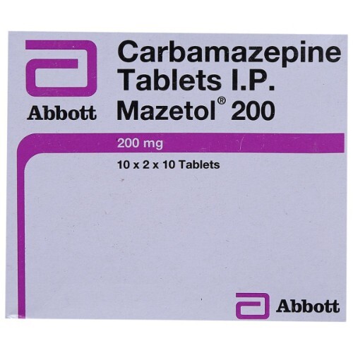MAZETOL 200MG TABLET