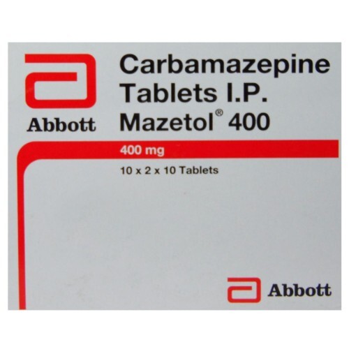 MAZETOL 400MG TABLET