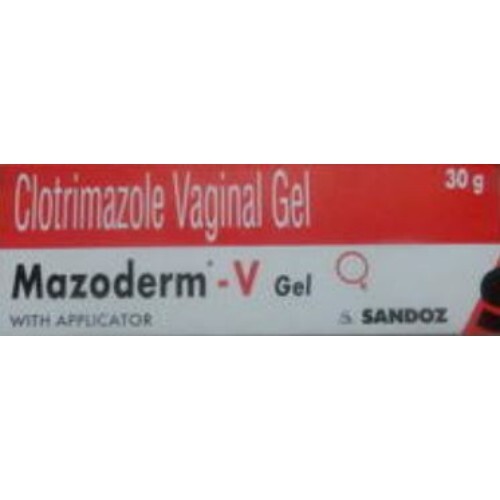 MAZODERM V GEL 30GM