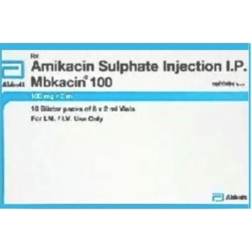 MBKACIN 100MG INJECTION 2ML