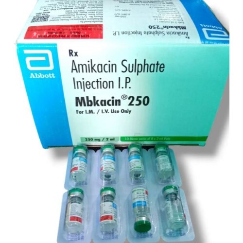 MBKACIN 250MG INJECTION 2ML