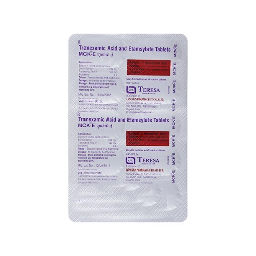 MCK E 500MG TABLET