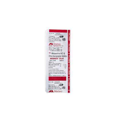 MEBREST PLUS TABLET