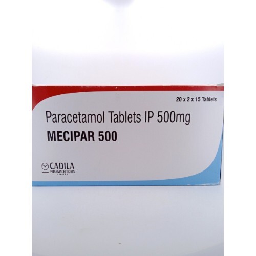 MECIPAR 500MG TAB