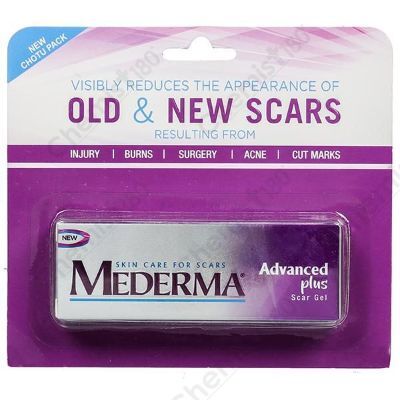 MEDERMA ADVANCED PLUS SCAR 5GM GEL