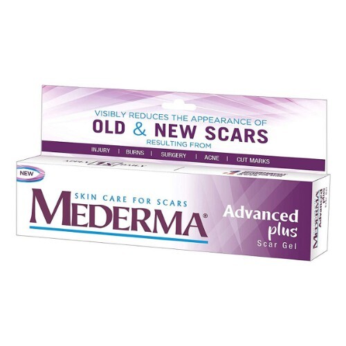 MEDERMA ADVANCED PLUS SCAR 5GM GEL