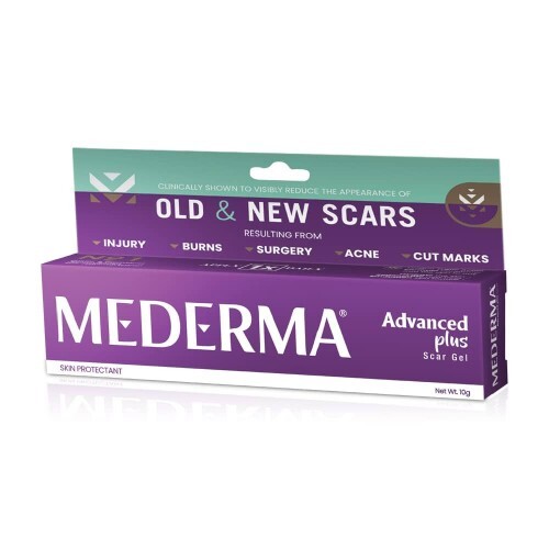 MEDERMA ADVANCED PLUS SCAR GEL 10GM