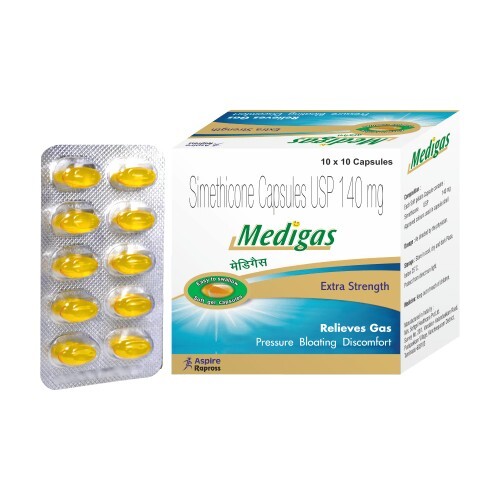 MEDIGAS CAPSULE
