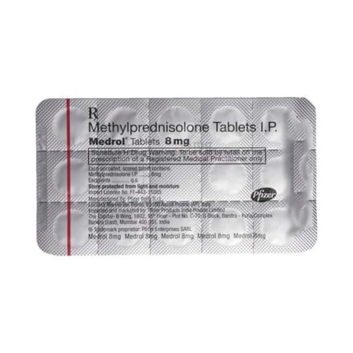 MEDROL 8MG TABLET