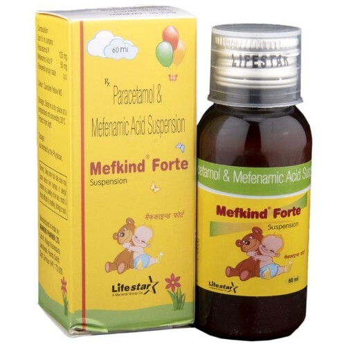MEFKIND FORTE SYRUP 60ML