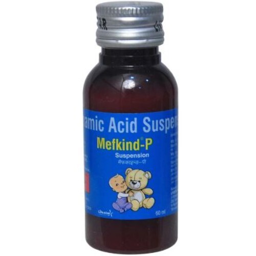 MEFKIND P SUSPENSION 60ML