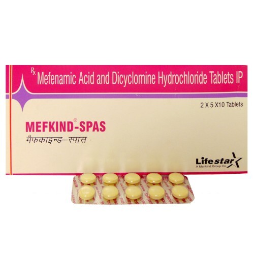 MEFKIND SPAS TABLET