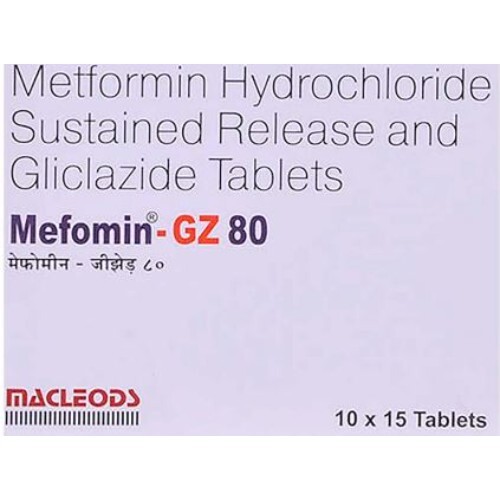 MEFOMIN GZ 80MG TABLET