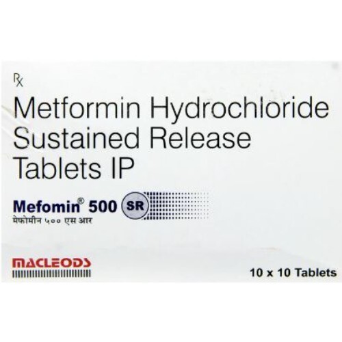 MEFOMIN SR 500MG TABLET