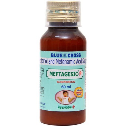 MEFTAGESIC SYRUP 60ML