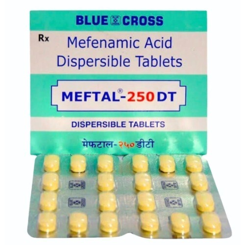 MEFTAL 250MG TABLET