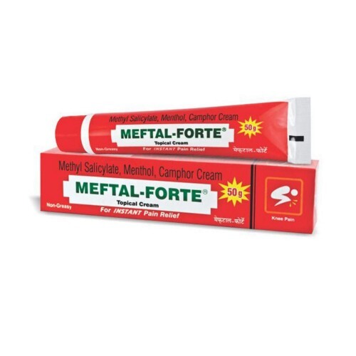 MEFTAL FORTE CREAM 50GM