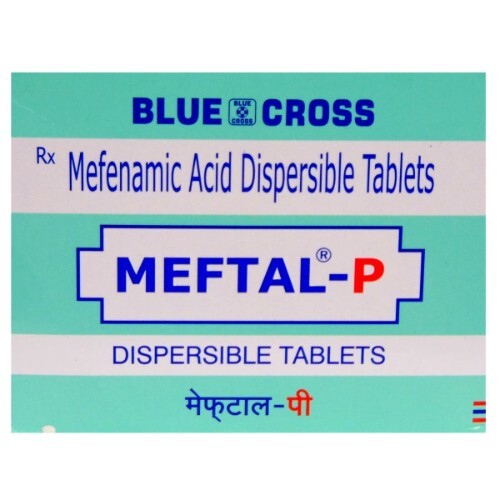 MEFTAL P DISPERSIBLE TABLET