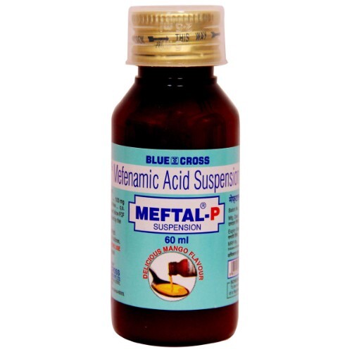 MEFTAL P SYRUP 60ML