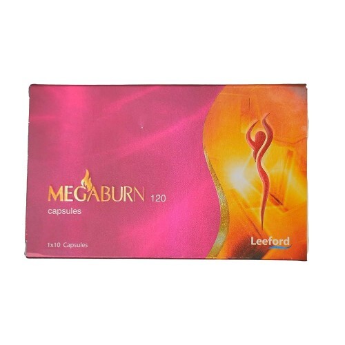 MEGABURN 120MG CAPSULE