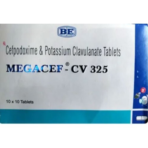 MEGACEF CV 325MG TAB