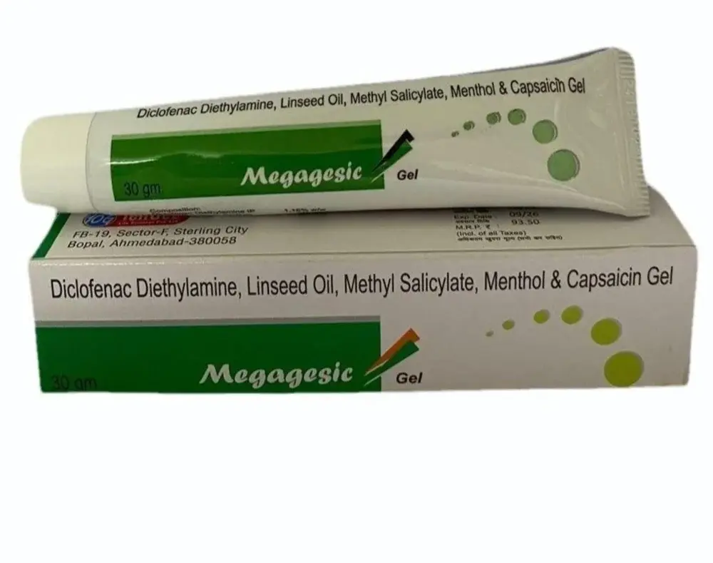 MEGAGESIC GEL 30GM