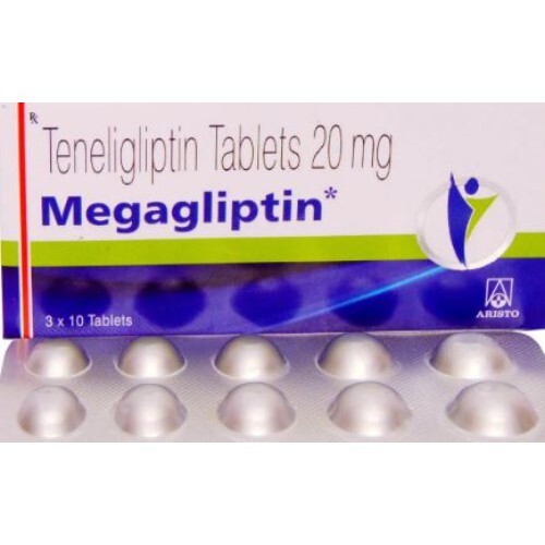 MEGAGLIPTIN 20MG TABLET