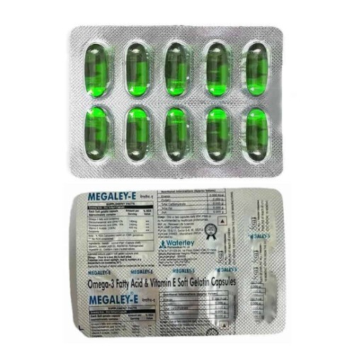 MEGALEY E CAPSULES