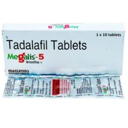 MEGALIS 5MG TABLET
