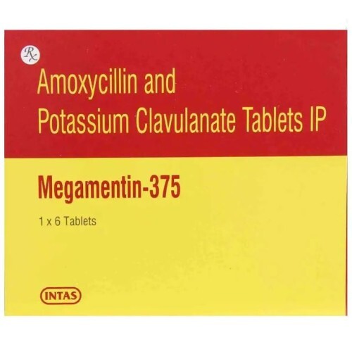 MEGAMENTIN 375MG TAB