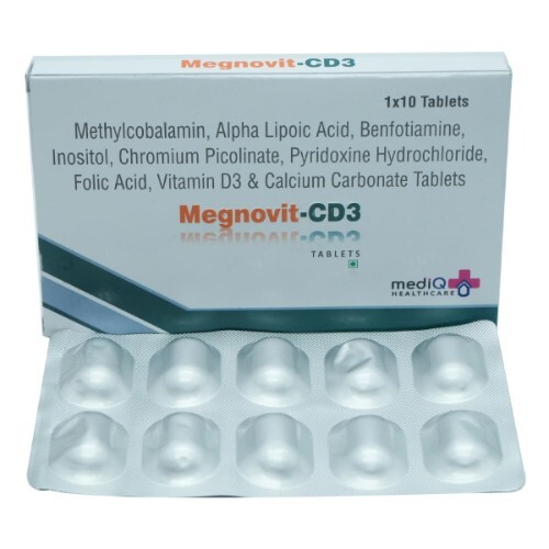 MEGAPIL CD 3MG TABLET