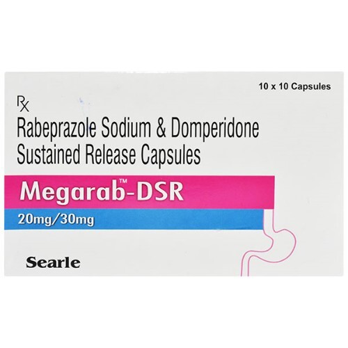 MEGARAB DSR CAPSULE