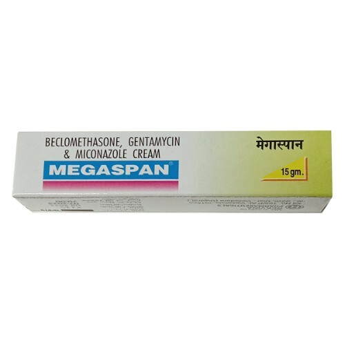 MEGASPAN CREAM 15GM
