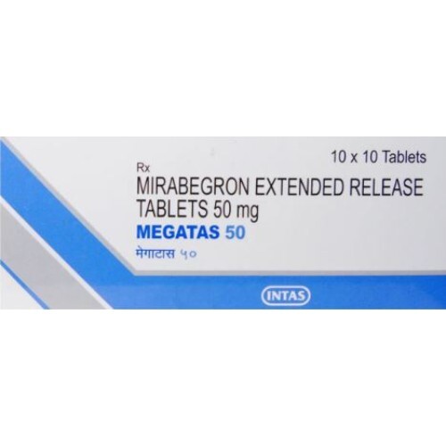 MEGATAS 50MG TABLET
