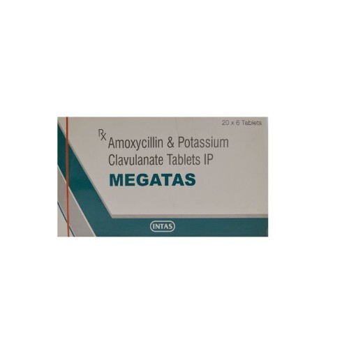 MEGATAS 625MG TABLET