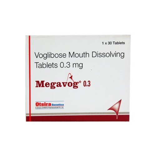 MEGAVOG 0.3MG TABLET