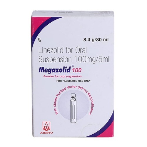 MEGAZOLID 100MG 30ML SUSP