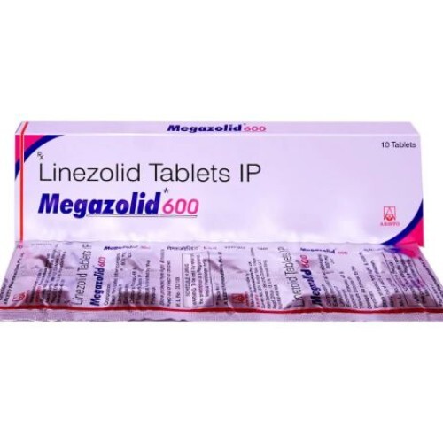 MEGAZOLID 600MG TABLET