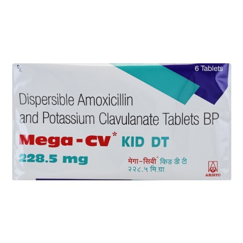 MEGA CV DT 228.5 KID DT TABLET