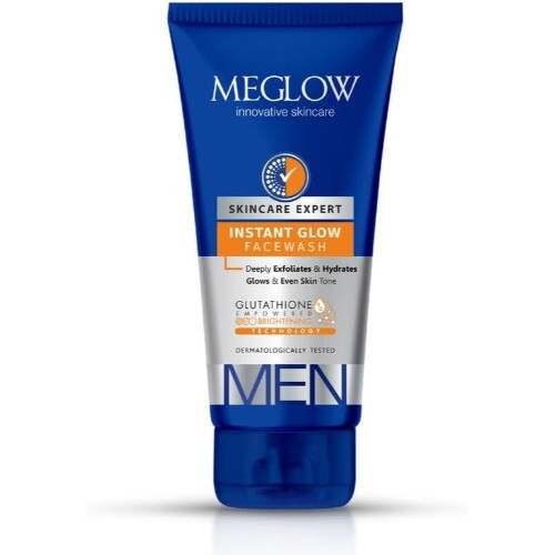 MEGLOW MEN FACE WASH 70GM