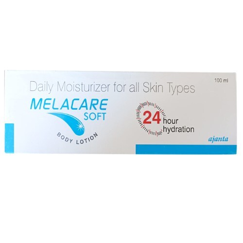 MELACARE SOFT LOTION 100ML