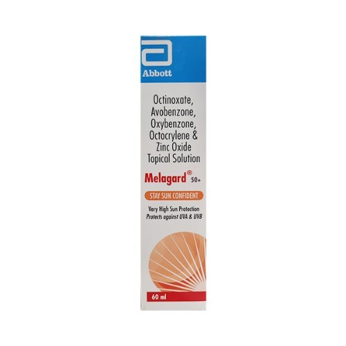 MELAGARD 50+ SOLUTION 60ML