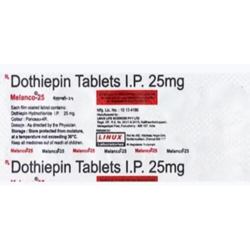 MELANCO 25MG TABLET