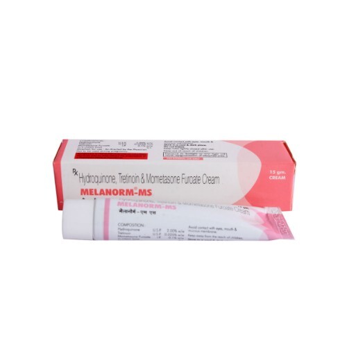 MELANORM MS CREAM 15GM