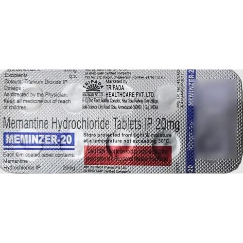 MEMINZER 20MG TABLET