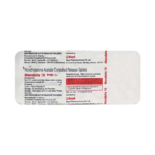 MENDATE 10MG TAB