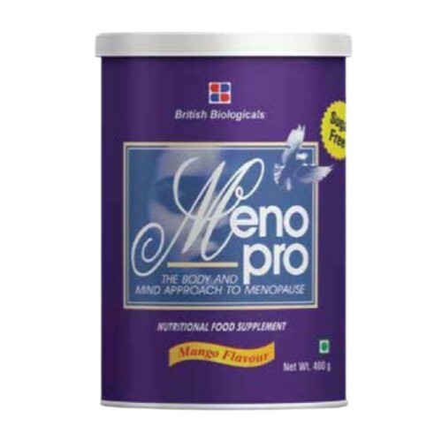 MENOPRO MANGO FLAVOUR POWDER 400GM