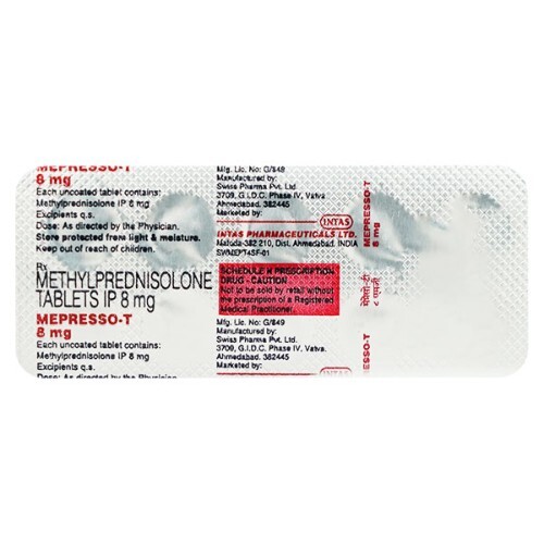 MEPRESSO T 8MG TABLET